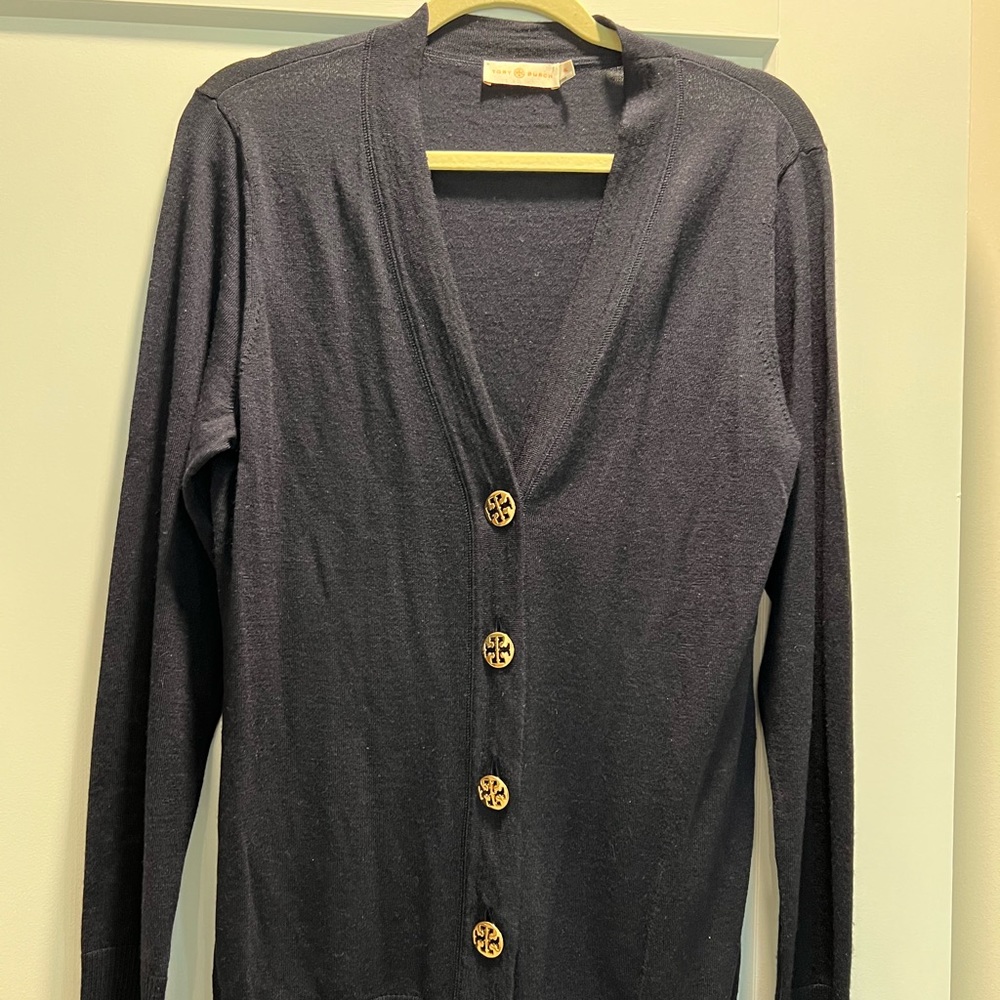Tory Burch light sweater size X-Large